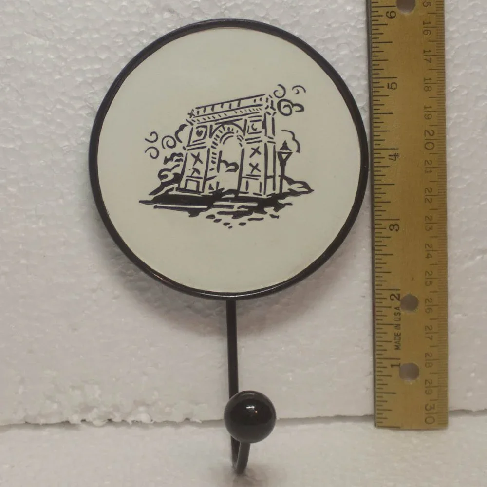 Arc de Triomphe Paris, France Wall Hook Decor